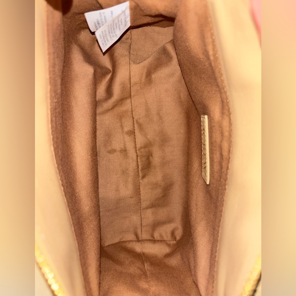 J.Crew Small Berkeley Top Handle Suede and Leather Bag Light Khaki CH242 - Picture 10 of 16
